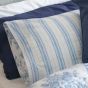 Downton Navy Cotton Rich Duvet Set