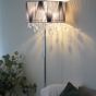 Venetian Chrome Ud936 Floor Lamp