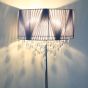 Venetian Chrome Ud936 Floor Lamp