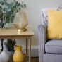 Busan Champagne Battery Operated Table Lamp