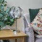 Jupiter Chrome Table Lamp