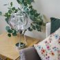 Jupiter Chrome Table Lamp