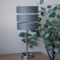Blenheim Grey Table Lamp