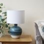 Kendal Blue Table Lamp