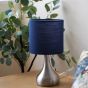 Terri Navy Touch Lamp