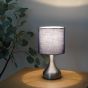Terri Navy Table Lamp