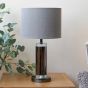 Ripon Black Table Lamp