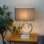 Ramsey Chrome Table Lamp