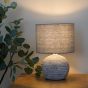 Sefton Grey Table Lamp