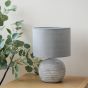 Sefton Grey Table Lamp