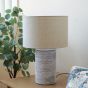 Mendip Grey Table Lamp