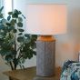 Corby Natural Table Lamp