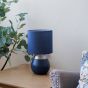 Faith Navy Touch Lamp