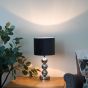 Osaka Grey Table Lamp