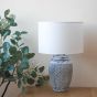 Lyon Grey Table Lamp