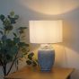 Lyon Grey Table Lamp