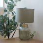 Jarrow Green Table Lamp