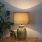 Jarrow Green Table Lamp