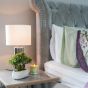Strangford Grey Table Lamp