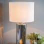 Strangford Grey Table Lamp
