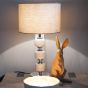 Rannoch Ivory Table Lamp