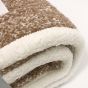 Dunedin Toasted Coconut Throw 127x152