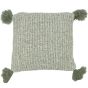 Dunedin Moss Green Filled Cushion
