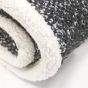 Dunedin Raven Grey Throw 127x152