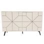 Dune White Console Table