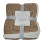 Dunedin Toasted Coconut Throw 127x152