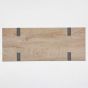 Eaton Oak Console Table