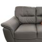 Ellie Sofa Dark Grey 2 Seater Sofa