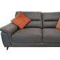 Ellie Sofa Dark Grey 3 Seater Sofa