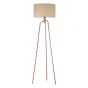 Ellis Rose Gold Floor Lamp