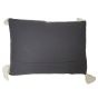 Emily Charcoal Filled Cushion