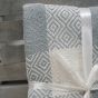 Epsom Grey Throw 130x170cm