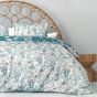 Evelyn Green Cotton Rich Duvet Set