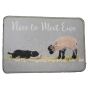 Washable Nice To Meet Ewe Doormat 40x60cm