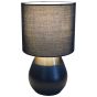 Faith Navy Touch Lamp