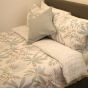 Delos Multi Cotton Rich Duvet Set
