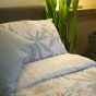 Delos Multi Cotton Rich Duvet Set