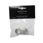 19mm Finial Stainless Steel Pair