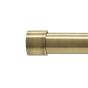 28mm Finial Antique Brass Pair