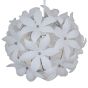 Floral White Pendant