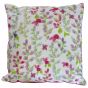 Miranda Pink Filled Cushion