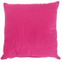 Miranda Pink Filled Cushion