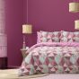 Florentina Pink Cotton Rich Duvet Cover Set 