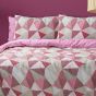 Florentina Pink Cotton Rich Duvet Cover Set 