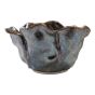 Bronze Flower Tea Light Holder