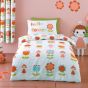 Fairy Garden Cotton Duvet Set